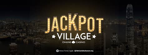 Jackpot village casino aplicação